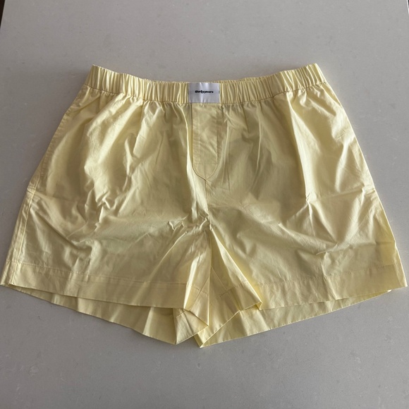 ThirtyYears Boxer Shorts - Light Yellow - Picture 2 of 5